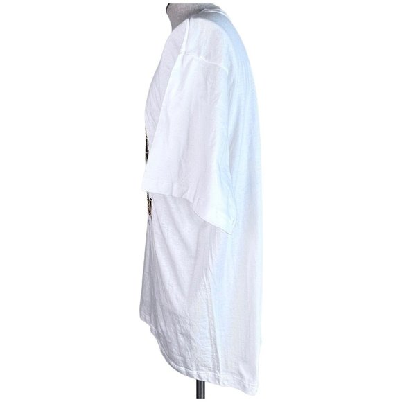 Vintage Smiley Face Dreadlocks T Shirt St Thomas Virgin Islands Size XXL White - Picture 5 of 8